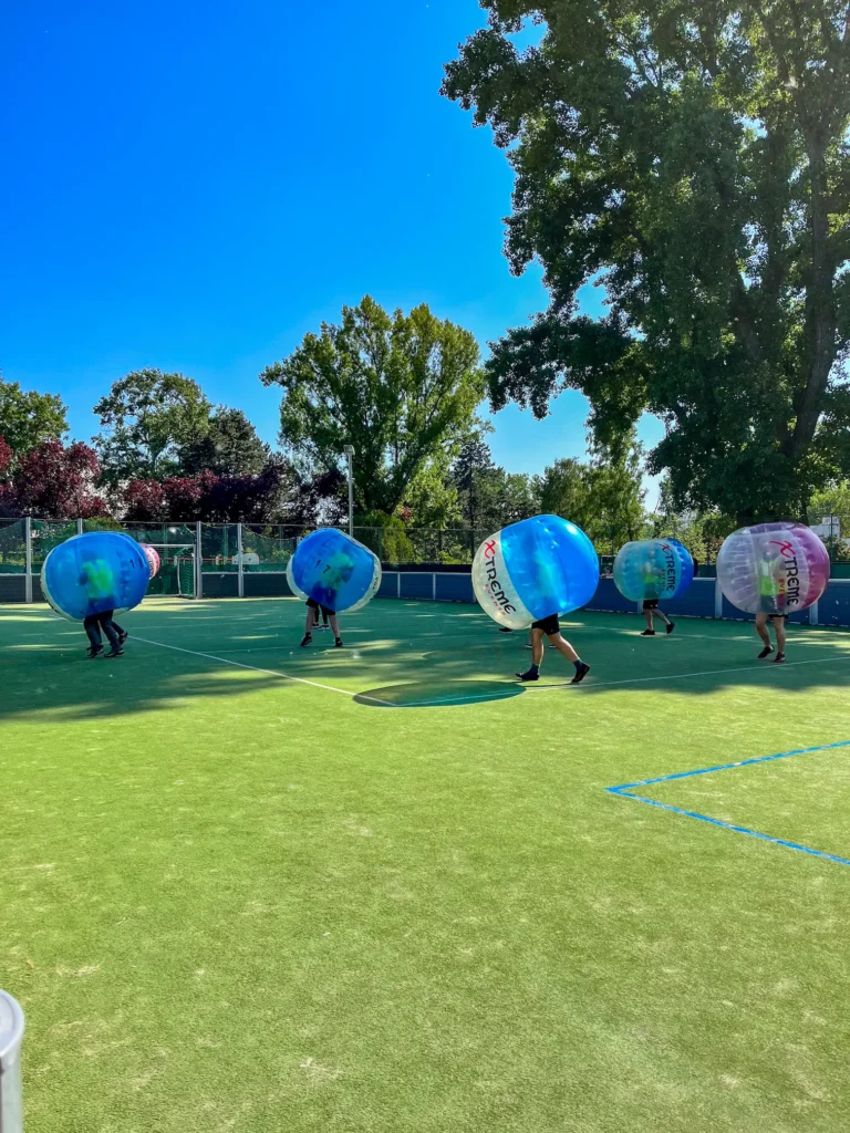 BubbleFootballFun