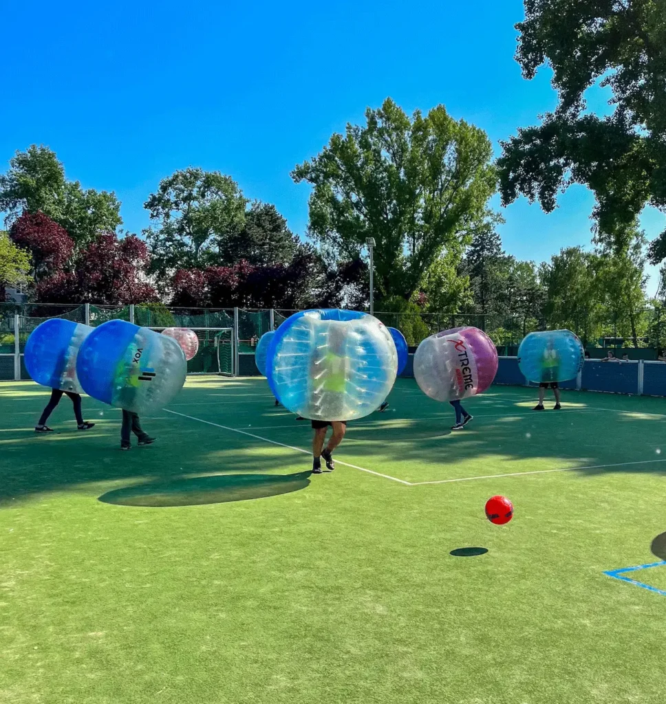 BubbleFootballFun